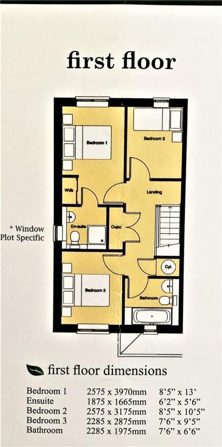 Stylish & Spacious 3 Bed House With 2 Free Car Parking Spaces Villa Appledram Exterior foto